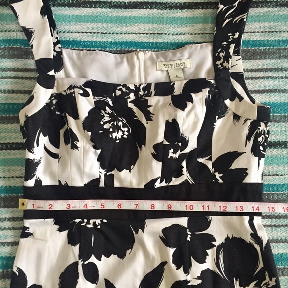 White House Black Market Floral Sheath Dress - Picture 7 of 9